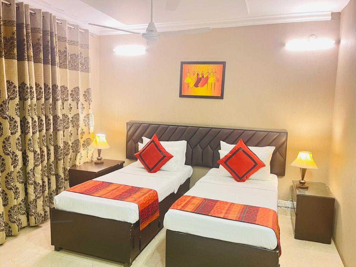 Готель Abode Residency Safdarjung Enclave Near U S Embassy Delhi Нью-Делі Екстер'єр фото