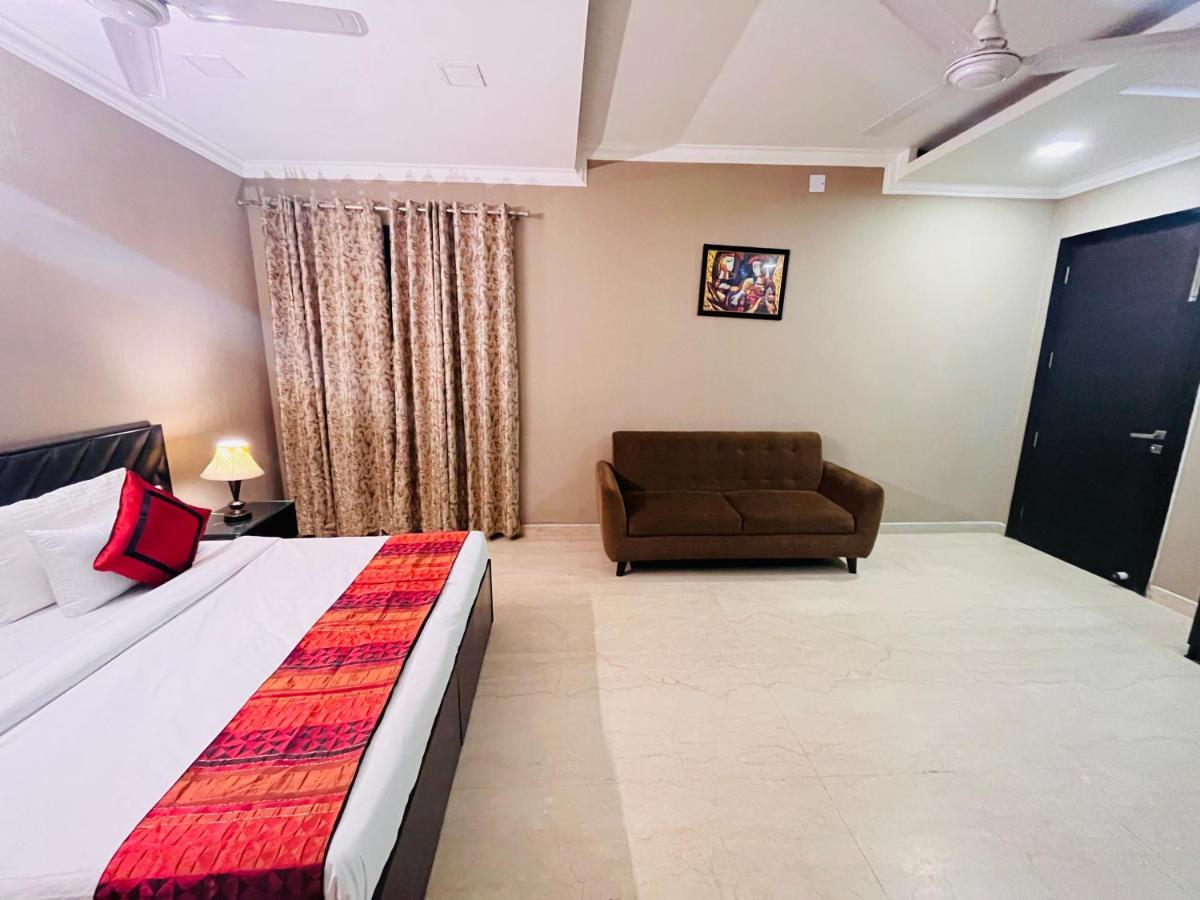 Готель Abode Residency Safdarjung Enclave Near U S Embassy Delhi Нью-Делі Екстер'єр фото