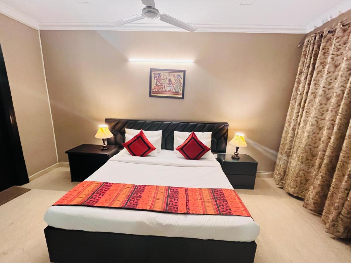Готель Abode Residency Safdarjung Enclave Near U S Embassy Delhi Нью-Делі Екстер'єр фото