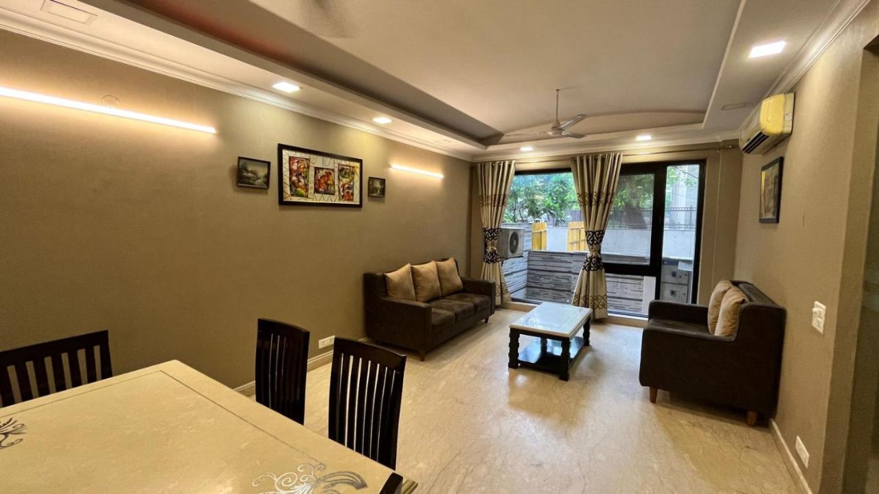 Готель Abode Residency Safdarjung Enclave Near U S Embassy Delhi Нью-Делі Екстер'єр фото